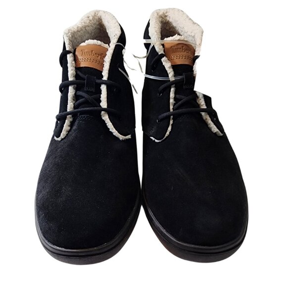 Timberland Ashwood Park Warm Lined Chukka Boots Men\'s 10.5 Brown Suede MENS TIMBERLAND ASHWOOD PARK WARM LINED CHUKKA BOOT  main image 4